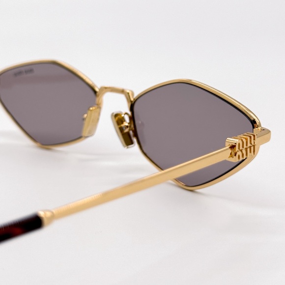 NEW MIU MIU MU56ZS 5AK20I WOMEN MIU MIU ROMB SUNGLASSES MU 56ZS 5AK-20I main image 7